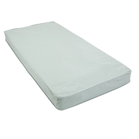 DRIVE MEDICAL Inner Spring Mattress, 80" x 36", Extra Firm 15006ef